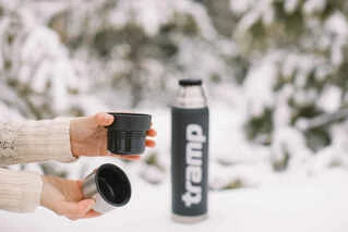 Термос TRAMP Expedition Line 0,9 л UTRC-027 Cірий