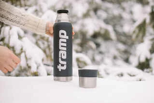 Термос TRAMP Expedition Line 0,9 л UTRC-027 Cірий