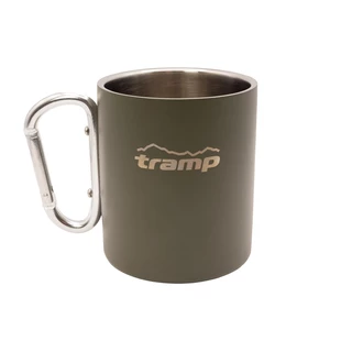 Термокружка TRAMP з карабіном 350мл UTRC-122 olive