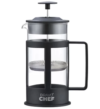 Френч-прес Bravo Chef 800 мл чорний BC-7301-800