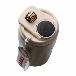 Термочашка Coffee з датчиком температури 500 мл біла HP-14-10W