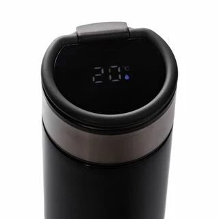 Термос із датчиком температури 530 мл Чорний HP-14-19B