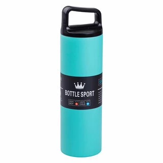 Термос металевий 500 мл Bottle Sport з вакуумною ізоляцією м'ятний HPGM5009M