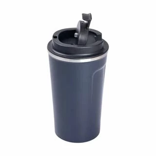 Термокружка Coffee з датчиком температури 380 мл синя HPGM5821BL