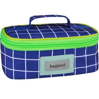 Ланчбокс  Bagland Berry синій (00730664)