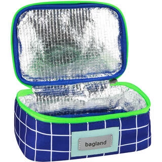 Ланчбокс  Bagland Berry синій (00730664)