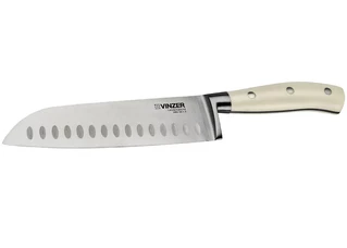 Ніж сантоку Vinzer Ivory Line 17,7 см 50276