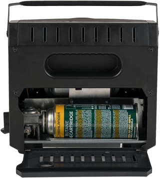 Портативний газовий обігрівач Highlander Compact Gas Heater Green (GAS056-GN)