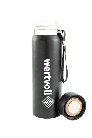 Термос WERTVOLL "DREAM" 800 мл SS Digital Sensor t &deg;C чорний RX-7001BK