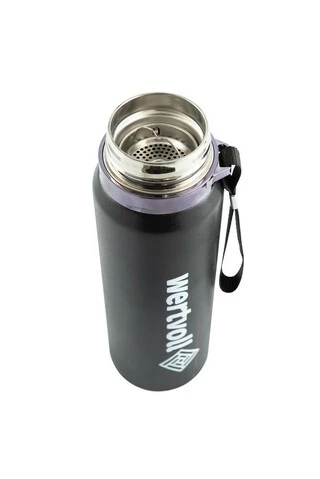 Термос WERTVOLL "DREAM" 800 мл SS Digital Sensor t &deg;C чорний RX-7001BK