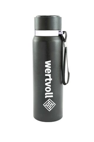 Термос WERTVOLL "DREAM" 800 мл SS Digital Sensor t &deg;C чорний RX-7001BK