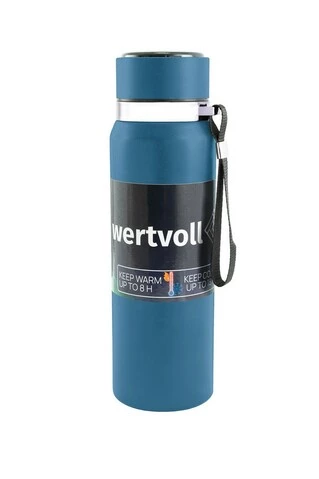 Термос WERTVOLL "DREAM" 800 мл SS Digital Sensor t &deg;C синій RX-7001BU