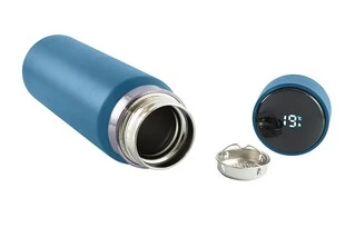 Термос WERTVOLL "DREAM" 800 мл SS Digital Sensor t &deg;C синій RX-7001BU