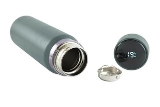 Термос WERTVOLL "DREAM" 800 мл SS Digital Sensor t &deg;C сірий RX-7001GY