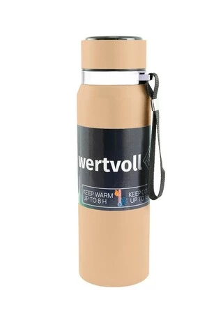 Термос WERTVOLL "DREAM" 800 мл SS Digital Sensor t &deg;C рожевий RX-7001PK