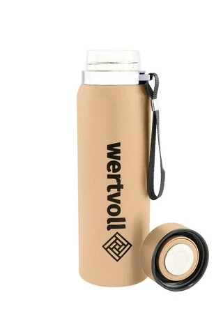 Термос WERTVOLL "DREAM" 800 мл SS Digital Sensor t &deg;C рожевий RX-7001PK