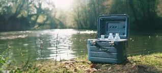 Термобокс Outwell Coolbox Fulmar 60L Deep Blue (590150)
