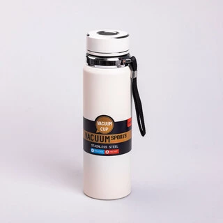 Термос Vacuum Sports з датчиком температури 1 л білий HP-14-30W
