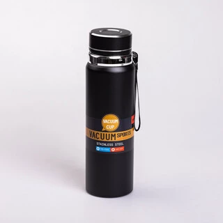 Термос Vacuum Sports 1 л чорний HP-14-30B