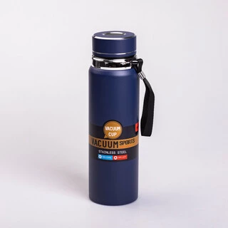 Термос Vacuum Sports з датчиком температури 1 л синій HP-14-30BL
