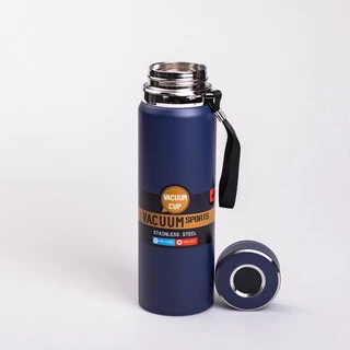 Термос Vacuum Sports з датчиком температури 1 л синій HP-14-30BL